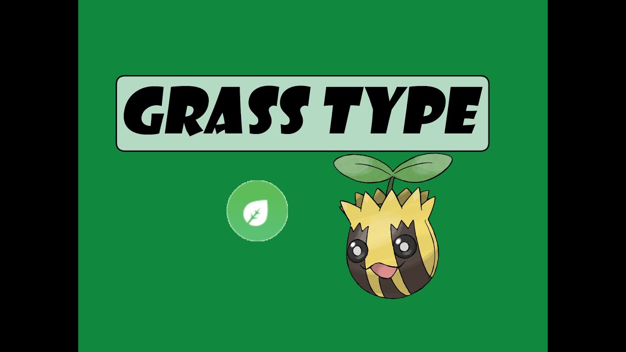 Every Grass type Pokémon (Gen 1-9)