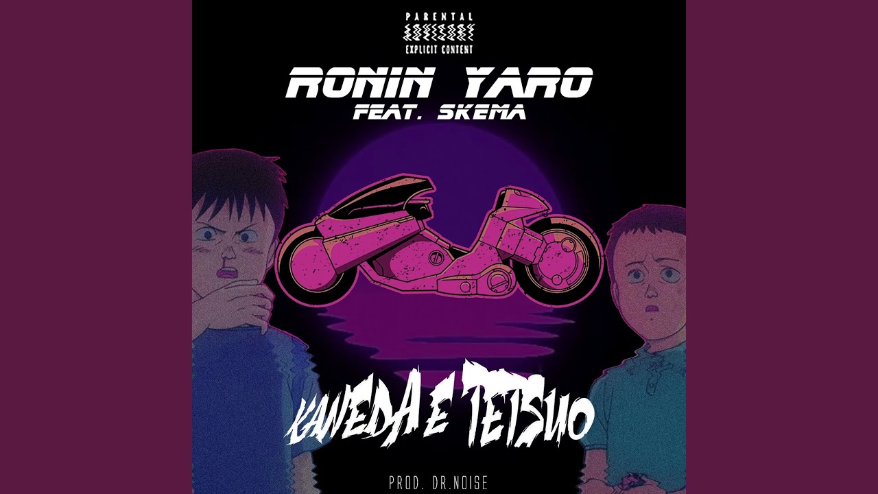 Kaneda e Tetsuo