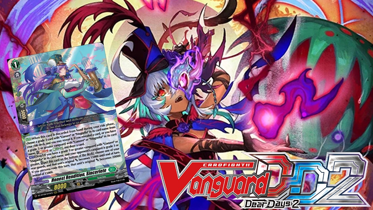 Lianorn Masques ผลงานมีให้เห็น TOP 32 WGP OSAKA  | DZ-BT08 | Cardfight!! Vanguard Dear Days 2