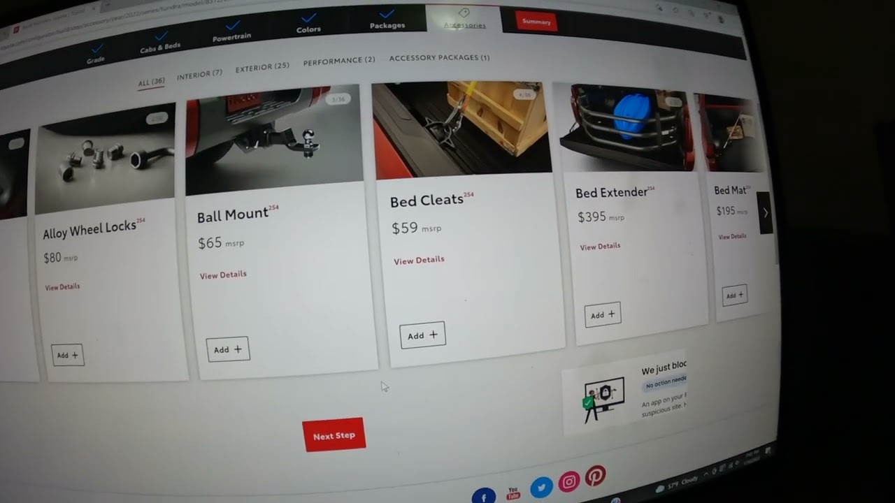 Can you special order a vehicle from Toyota?