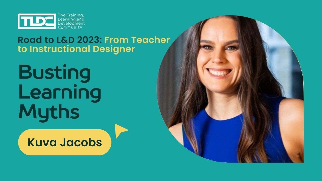 Busting Learning Myths with Dr Kuva Jacobs