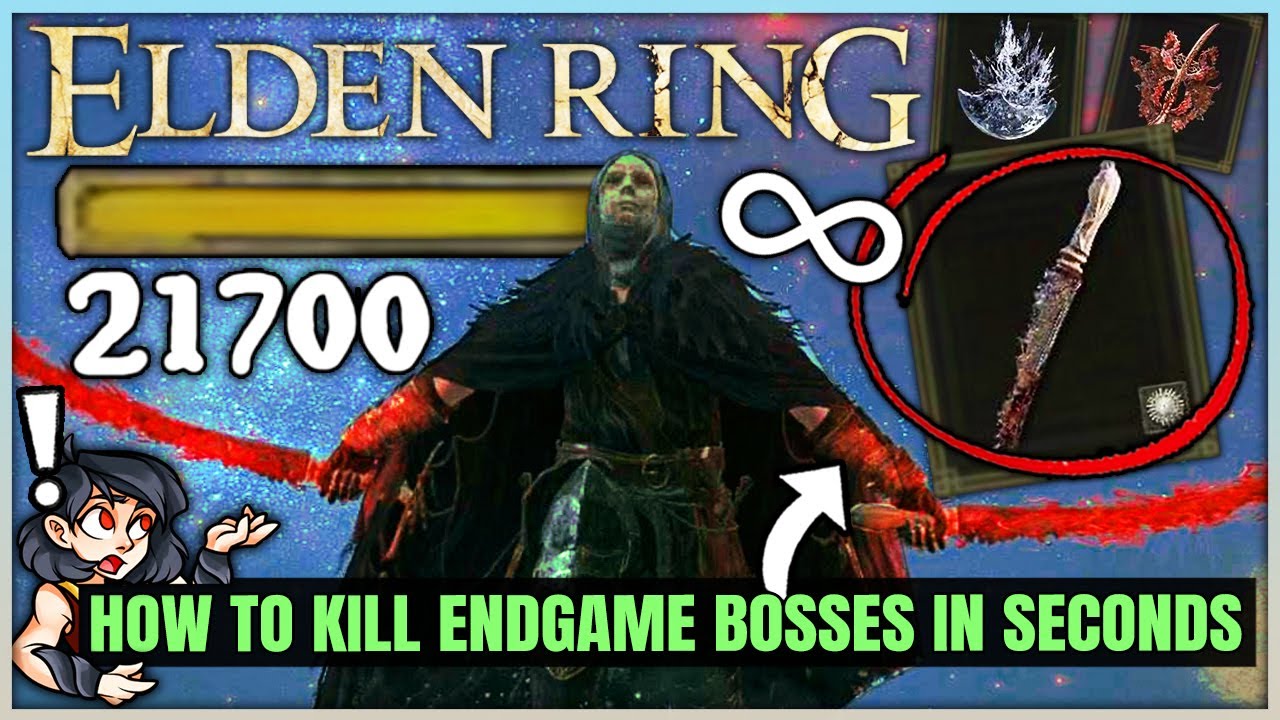 This New INSANE Bleed Build is Actually BROKEN OP - How to do RIDICULOUS Damage - Best Elden Ring!