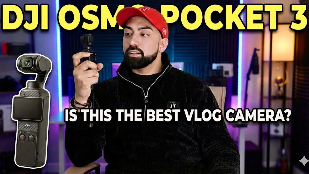 DJI Osmo Pocket 3: Is it REALLY the ultimate vlogging camera?