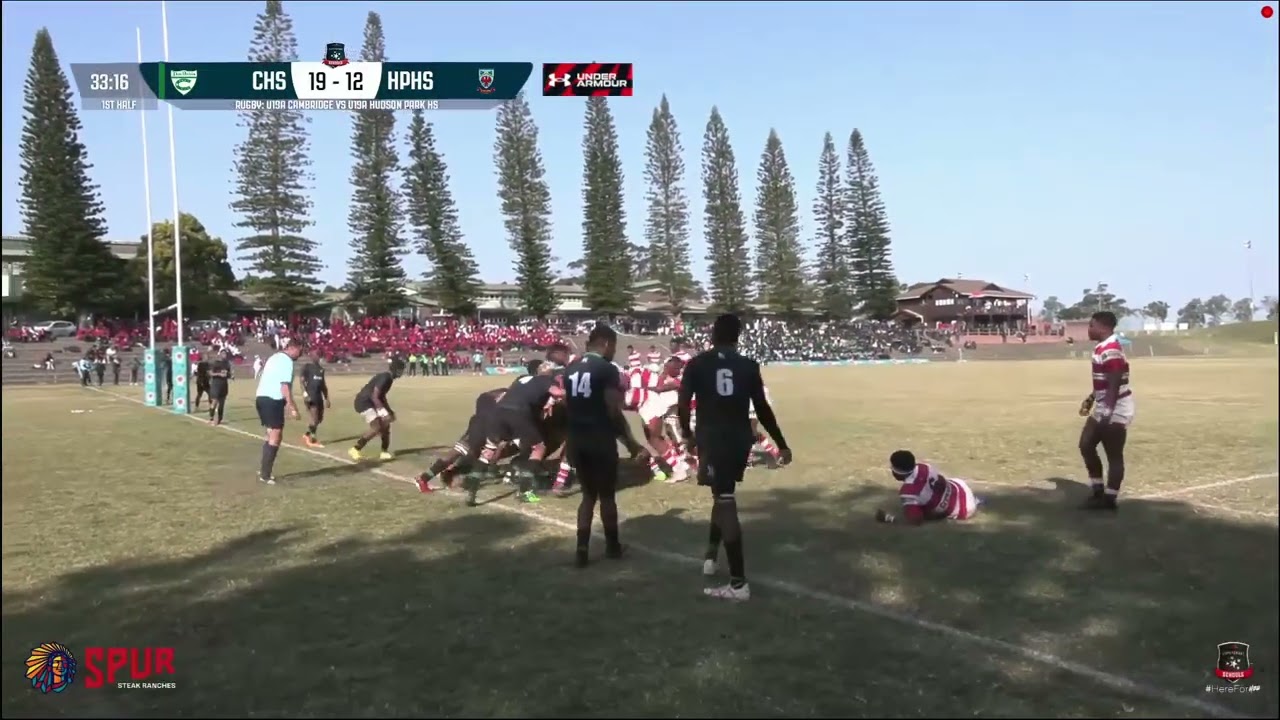 Cambridge vs Hudson Highlight Reel #supersportschools #rugby