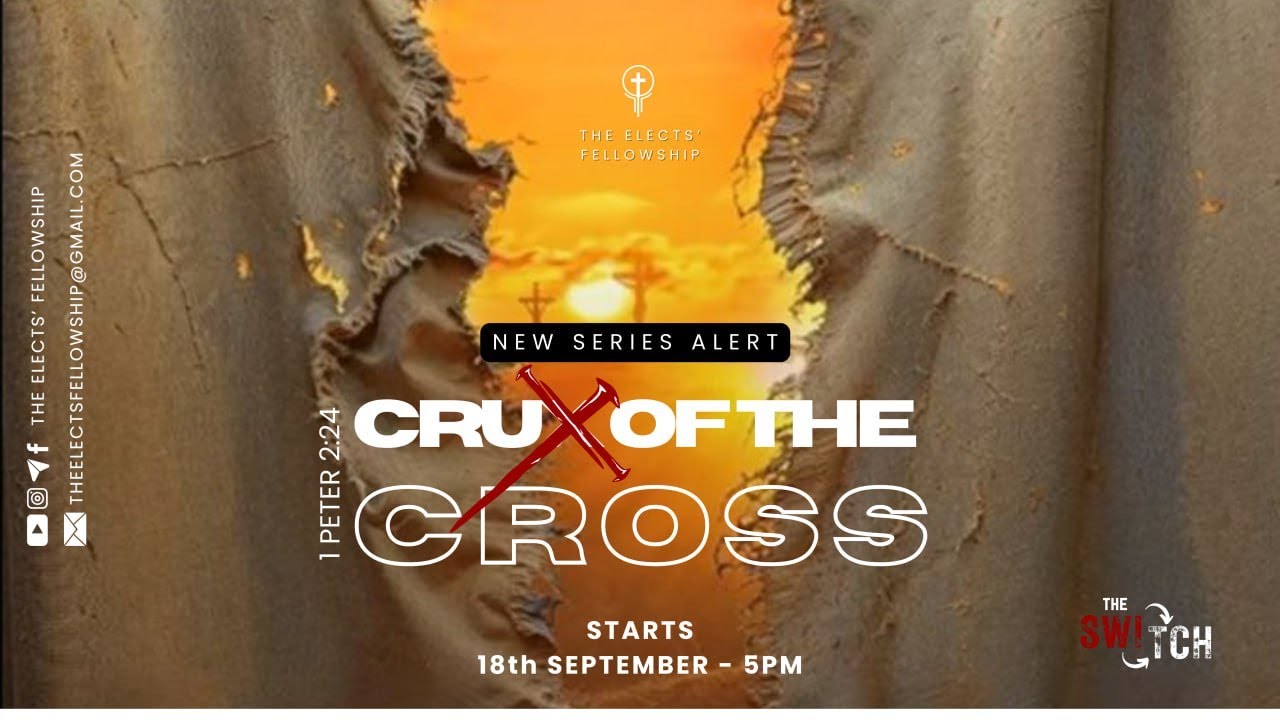 CRUX OF THE CROSS (PT3) || PST DR SAMUEL ESSANG || 02-10-25 || THE SWITCH COMMUNITY