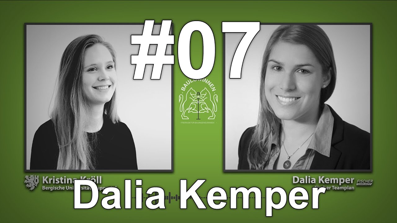Folge 7 - Dalia Kemper im Jobtalk | Baulöwinnen Podcast