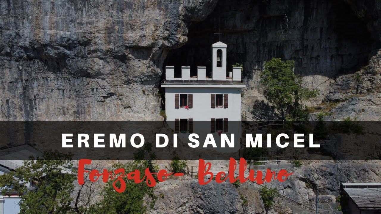 Visita all'Eremo di San Micel a Fonzaso Belluno