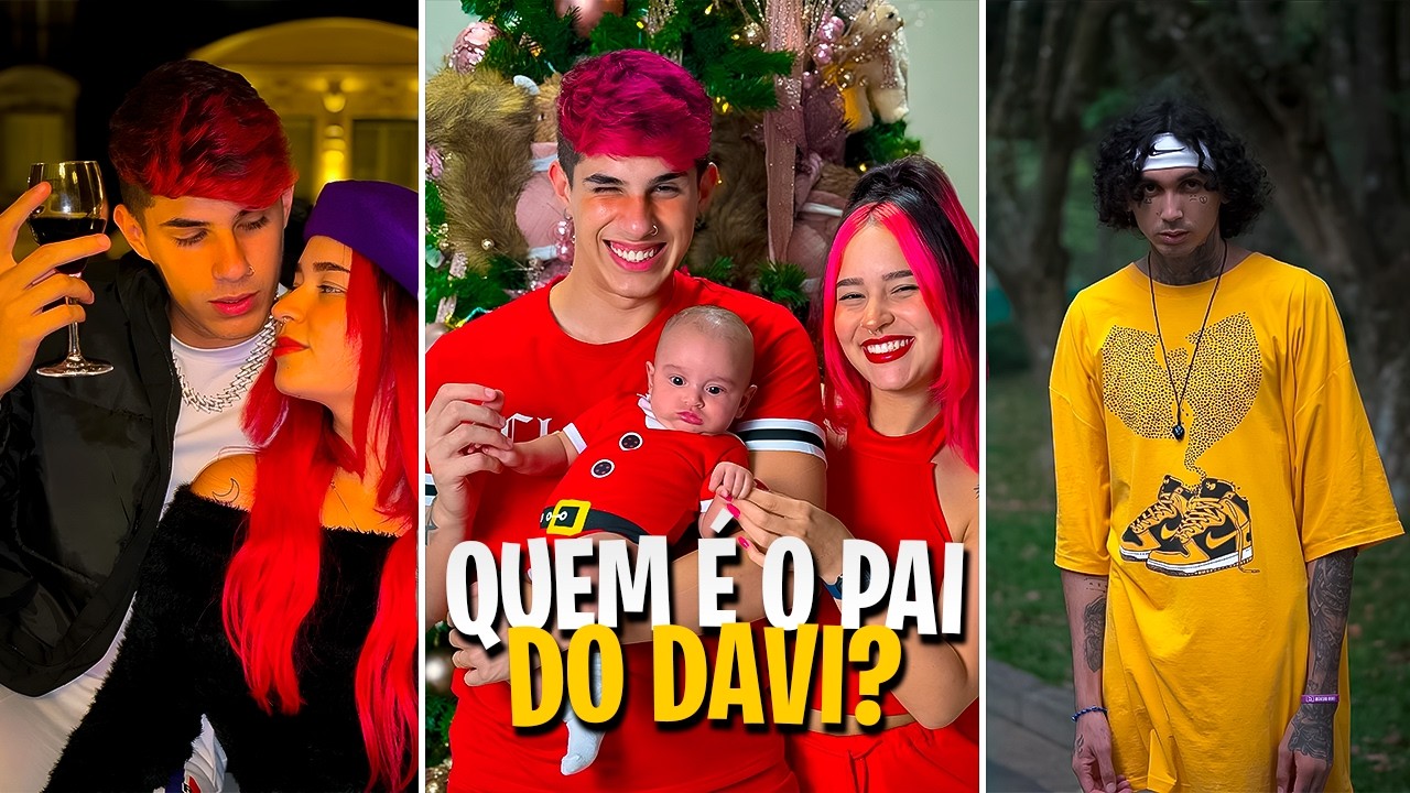 REVELEI QUEM É O PAI DO DAVI *Katlenof, Void Cauan, Elvis Bugalu