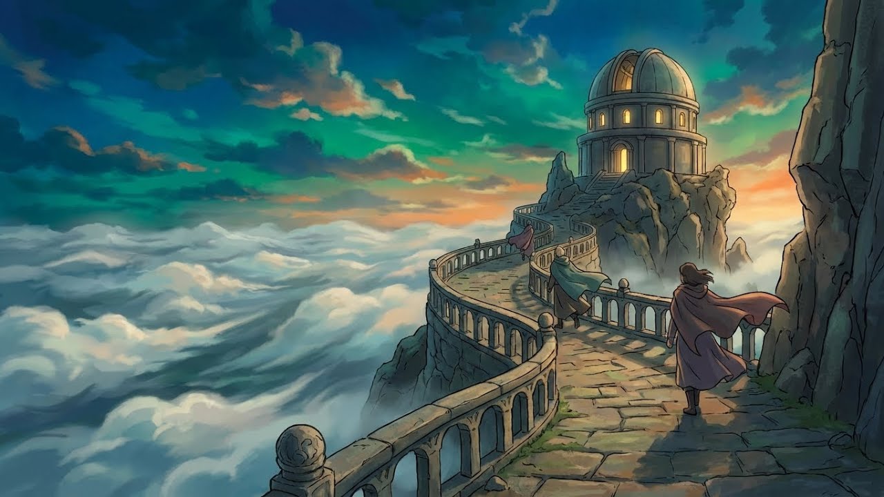 The Tale of The Old Traveler &ndash; Fantasy Medieval Music for Relaxation & Focus