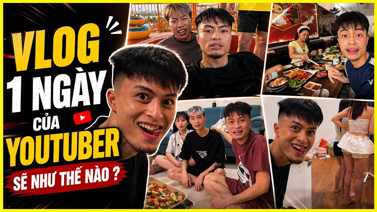Ho&agrave;ng MoBi | Một Ng&agrave;y Của YouTuber Bựa Top 1 Việt Nam Sẽ NTN ?