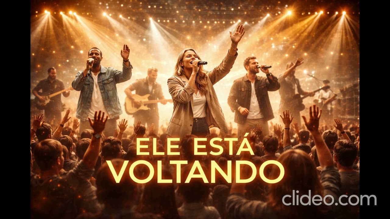 ELE ESTÁ VOLTANDO 🙏 | Um Louvor Poderoso que Vai Renovar Sua Fé