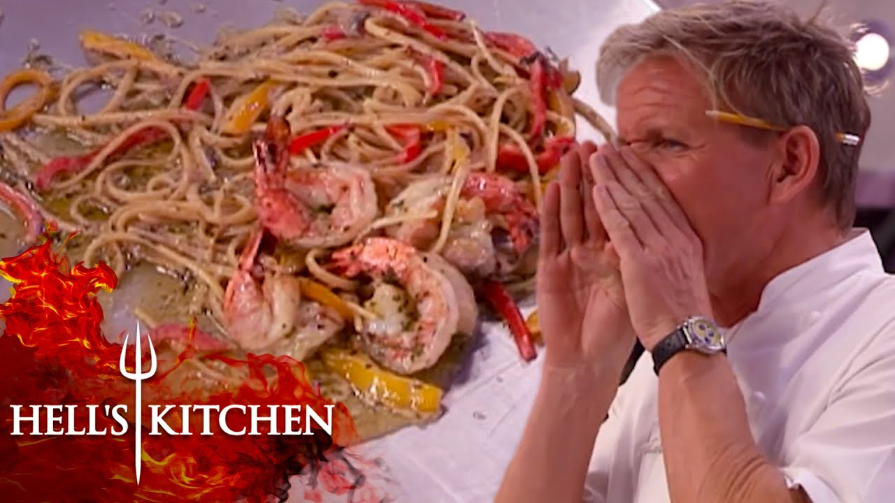 RAW FOOD That Isn't Meat | Hell's Kitchen