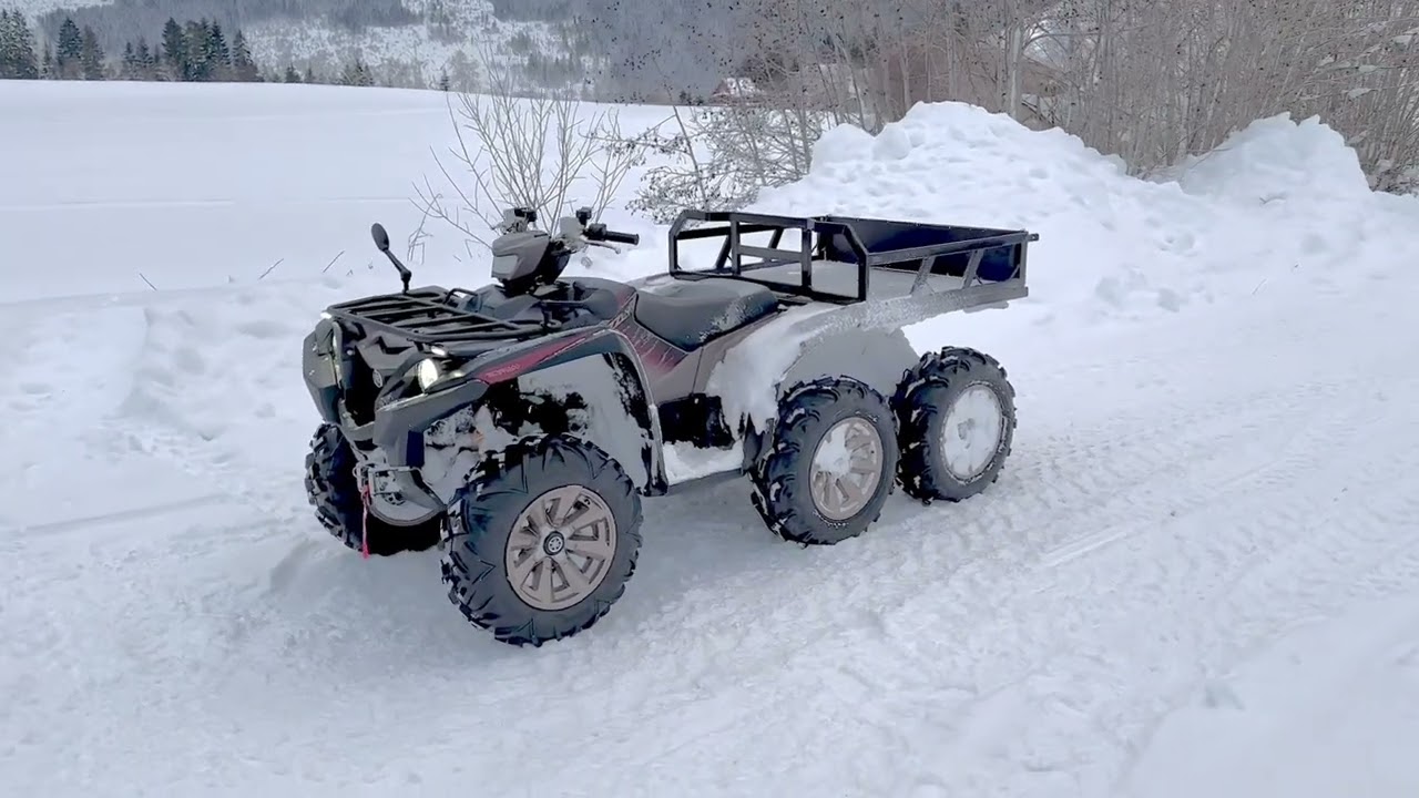 Yamaha Grizzly 6x6 Very Special Edition