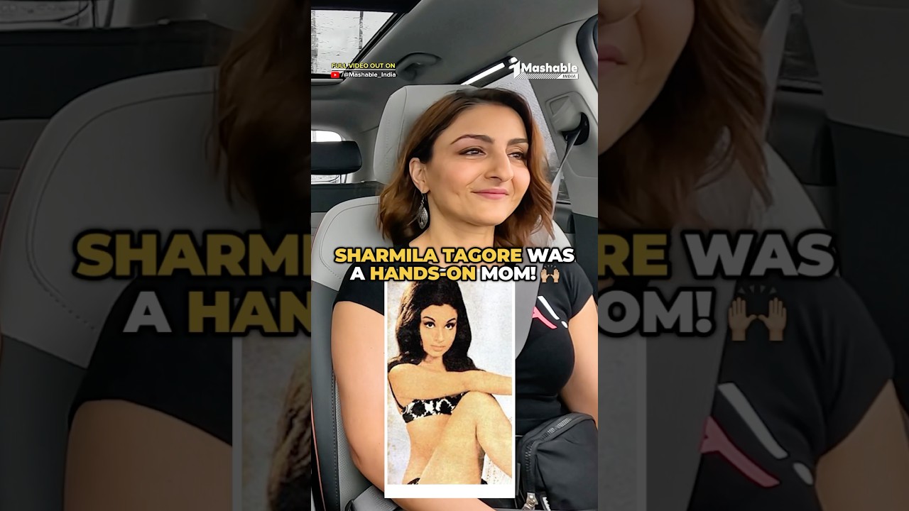 How Was Sharmila Tagore As A Parent For Saif, Soha & Saba?🙌🏼 | Mashable India