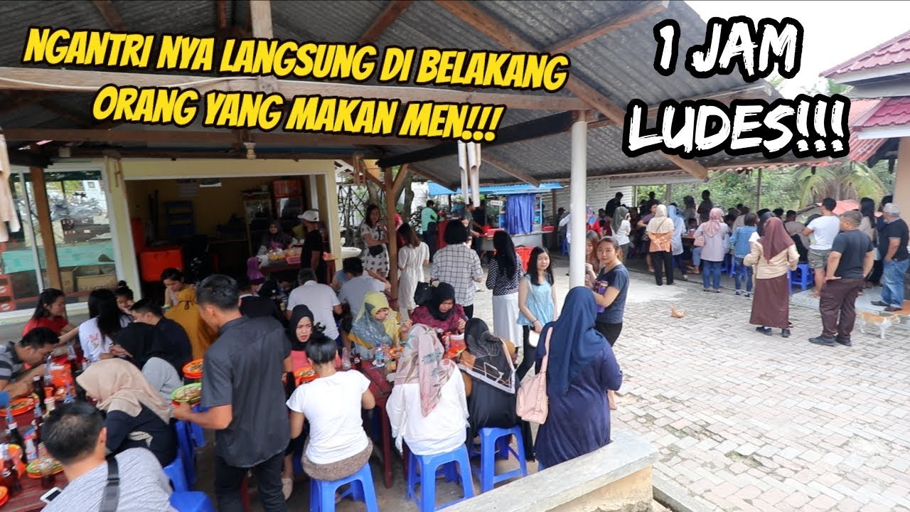 1 JAM LUDES!!! SEHARI RATUSAN MANGKOK MEN!!!
