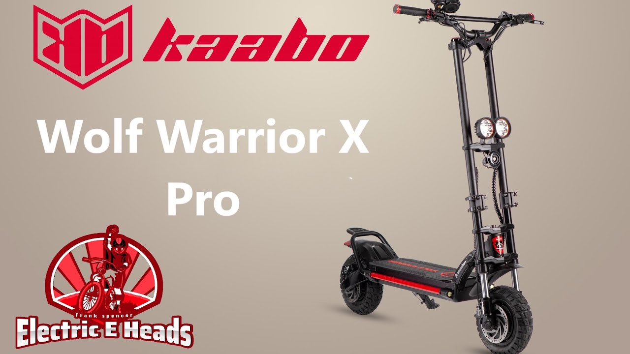 Kaabo Wolf Warrior X Pro Best 10” off road electric ⚡️ scooter