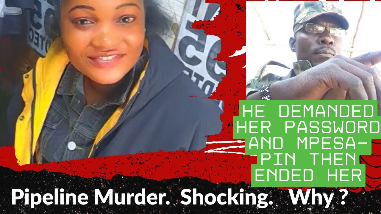 Man Kills Wife, Gouges Out Eyes. Horror at Kware Pipeline