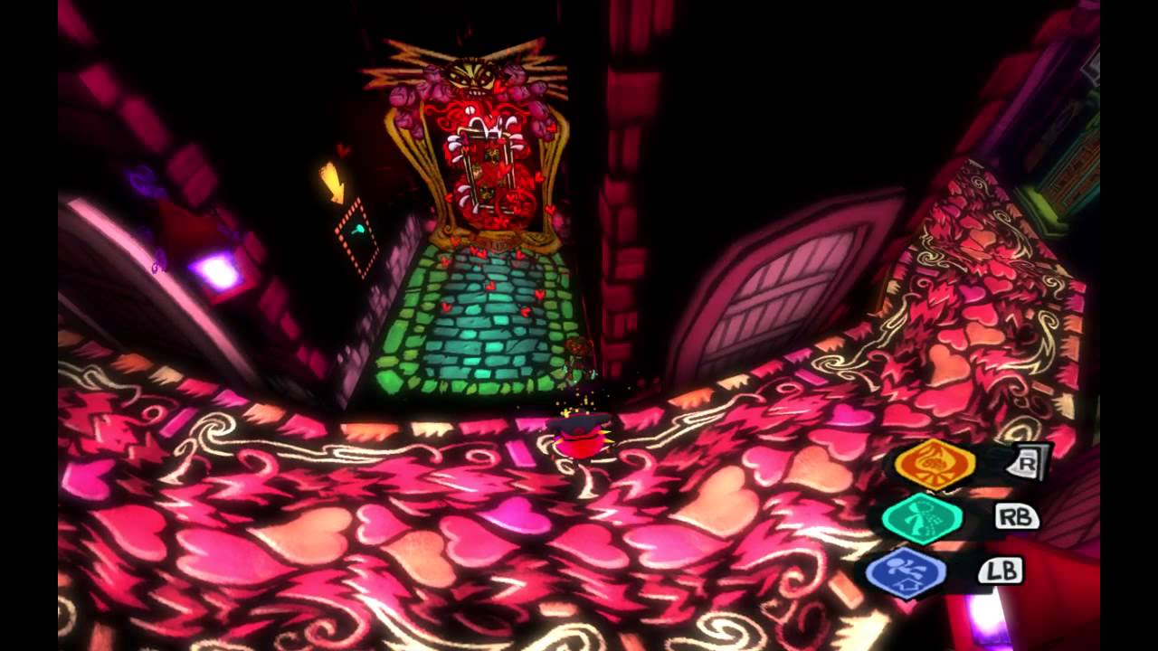 Psychonauts Part 25 (no commentary) - Black Velvetopia 100%