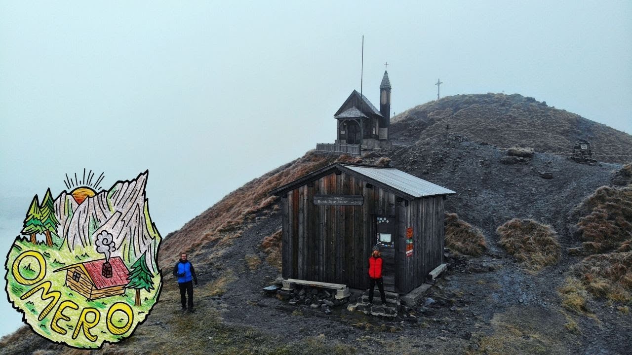 BIVACCO BRIGATA ALPINA CADORE • mt 2450 slm • Col di Lana