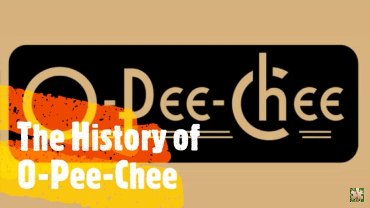 The History of O-Pee-Chee