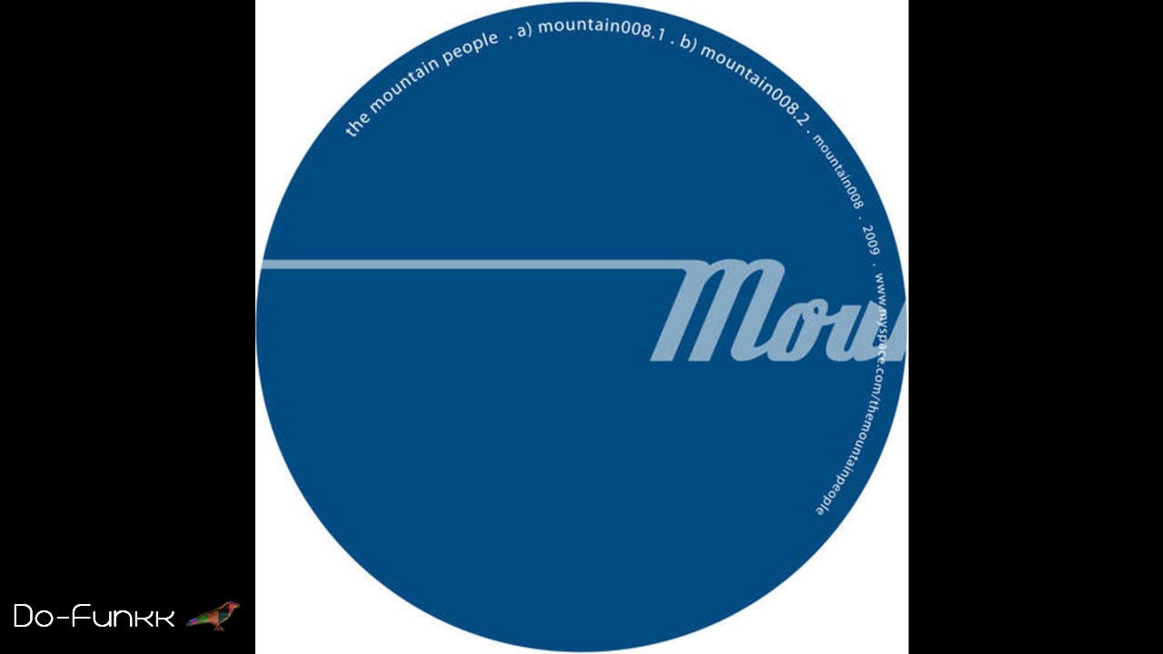 Mountain People - Mountain008.3 [Digital Only]