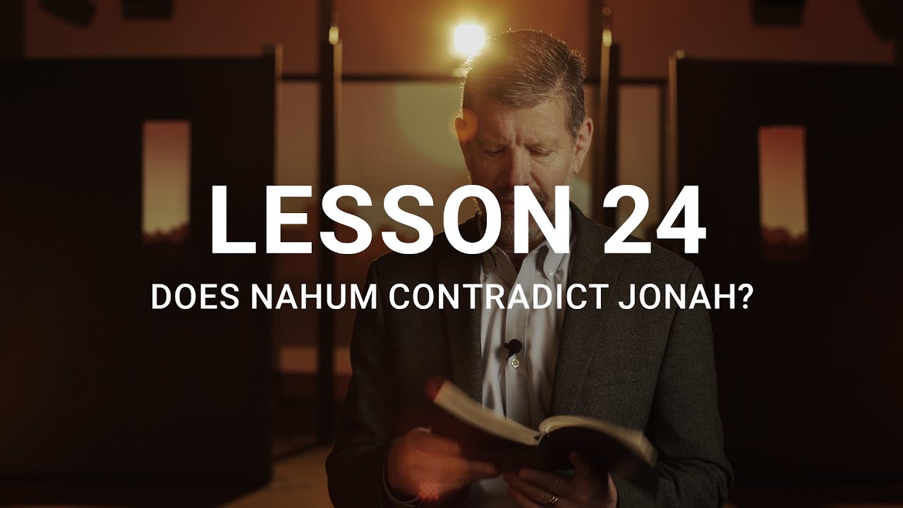 Does Nahum Contradict Jonah?