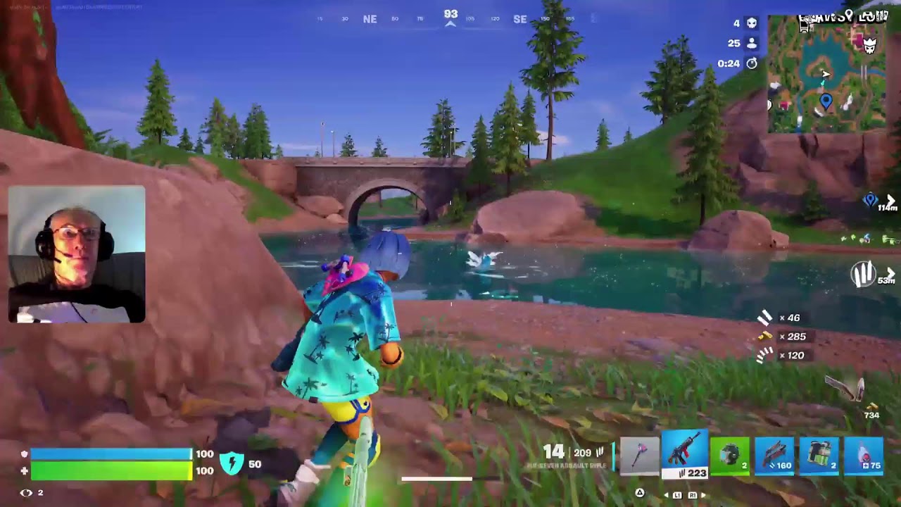 Reggie_t Fortnite try #3