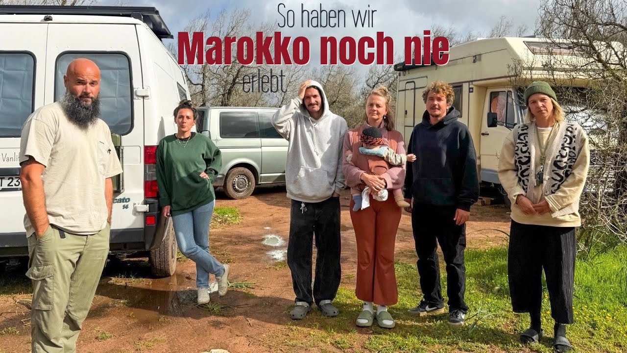 Bremse heiß 🔥 Wetter kalt 🌧️ | Überwintern in Marokko 🇲🇦 
