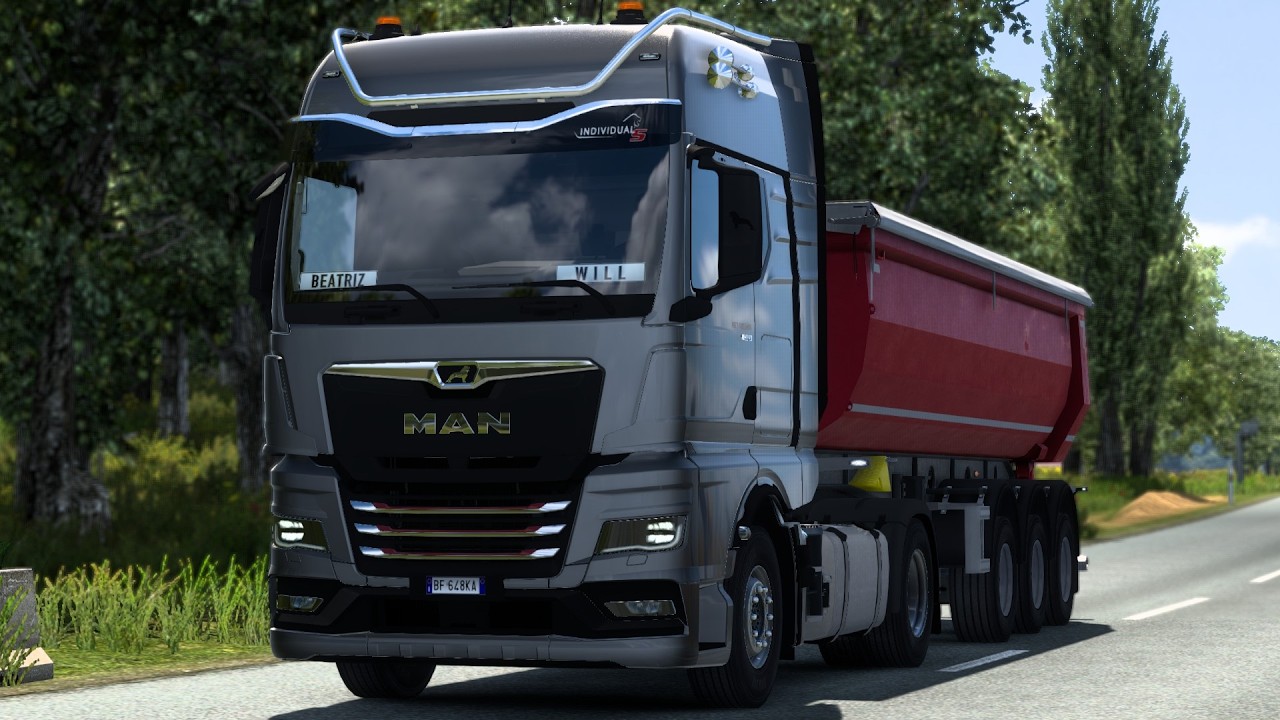 MAN TGX 18.540 | Szeged (HU) - Bialystok (PL) | Euro Truck Simulator 2