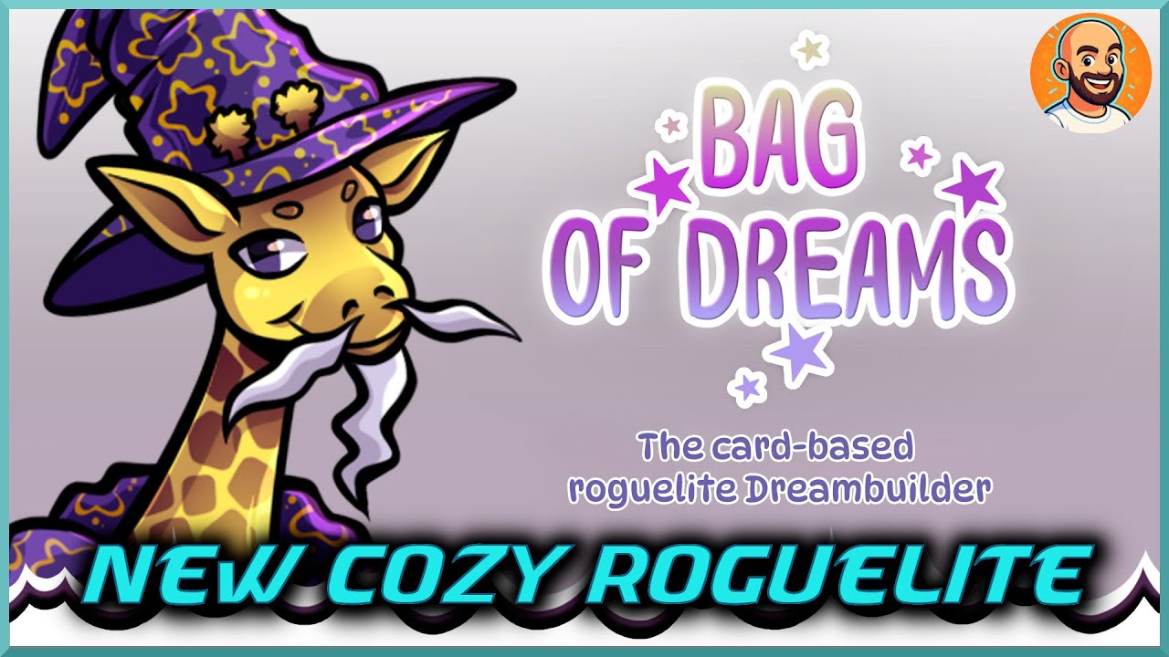Превосходное новое уютное создание колоды в стиле Roguelite | Мешок мечты [Ранняя демоверсия] Гей...