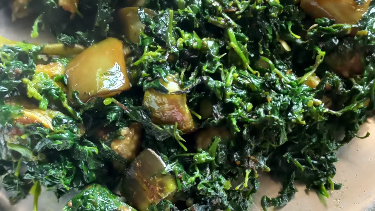 বেত শাকের রেসিপি 