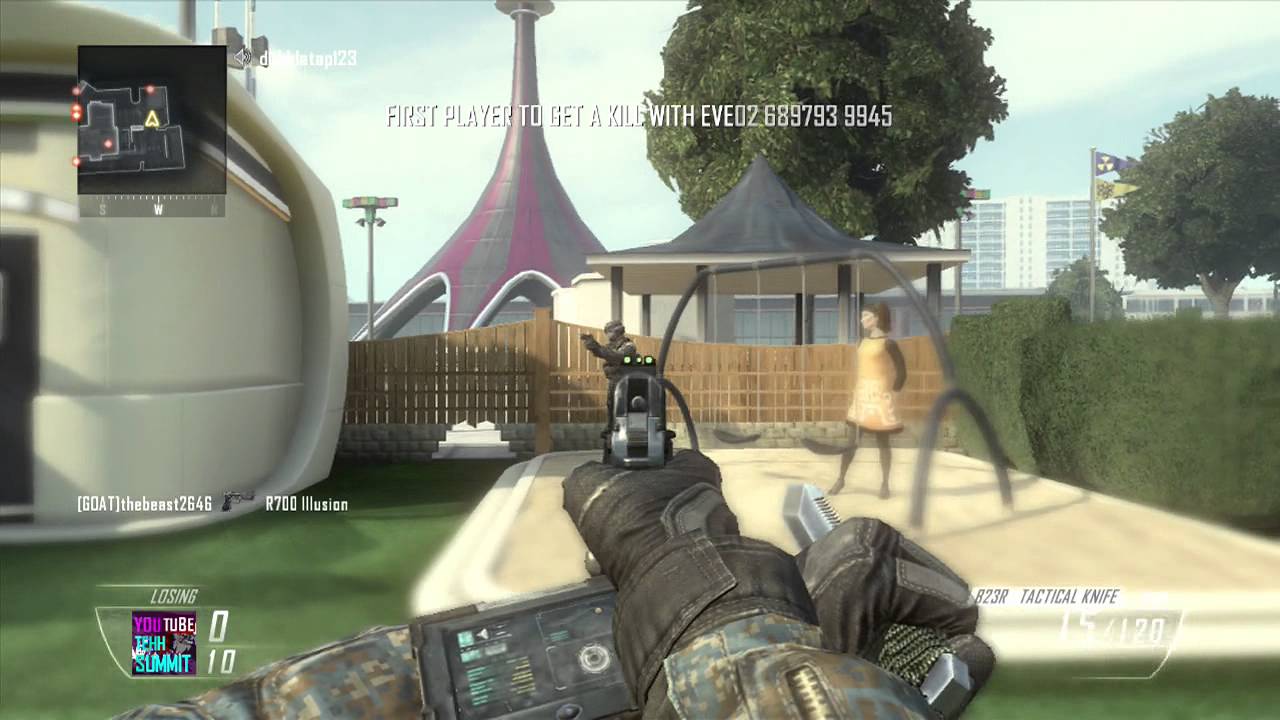 Black ops 2 Game night with SUBS!!!!!