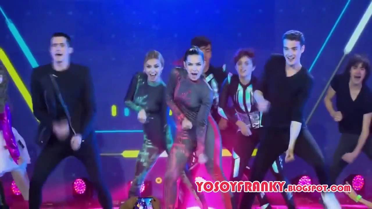 Yo Soy Franky - Ritmo Robotico En los KCA Colombia 2016 - Con cancion de Luz