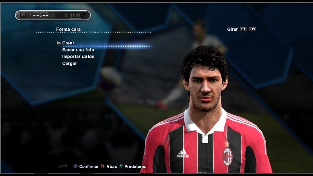 PES 2013 {PC} A.C. MILAN (FACES)
