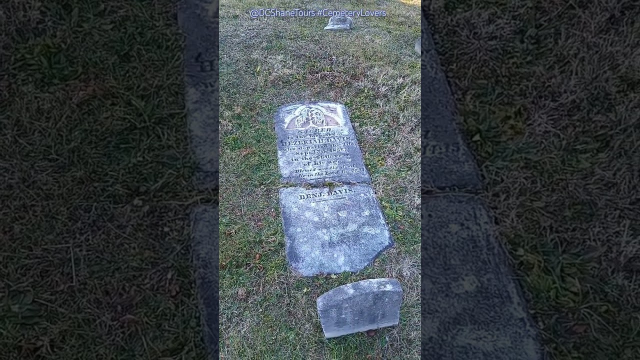 1700s graves #rockcreek #cemetery #dc #cemeterylovers