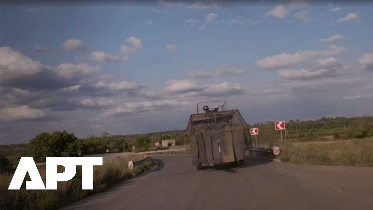 Rare Footage Shows War Damage in Ukraine&rsquo;s Kostiantynivka as Russia Targets Donbas Cities | APT