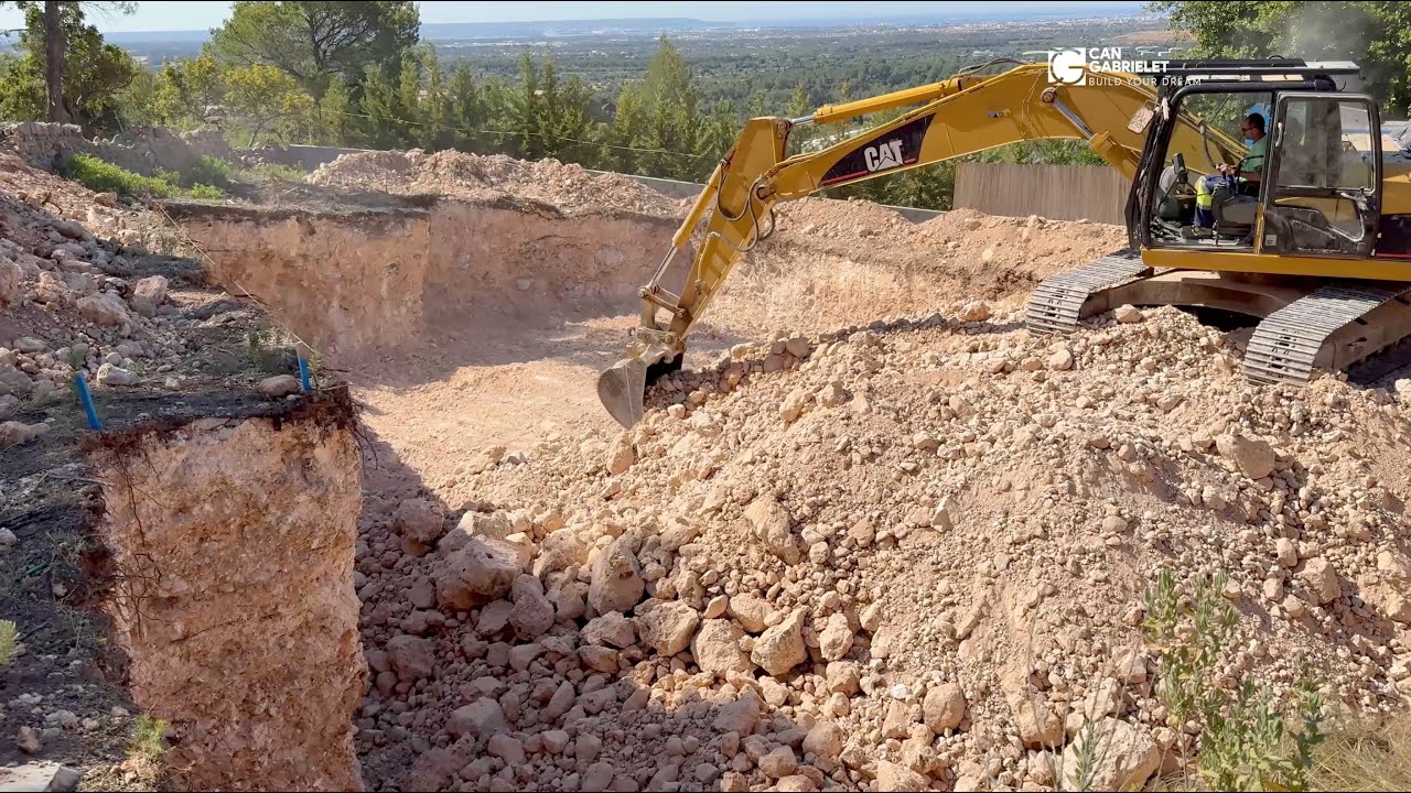 #CanGabrielet, Villa SC43 (Sa Coma Bunyola) en ejecución