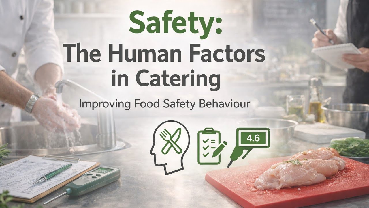 Food Safety Training: Managing Human Factors in Catering