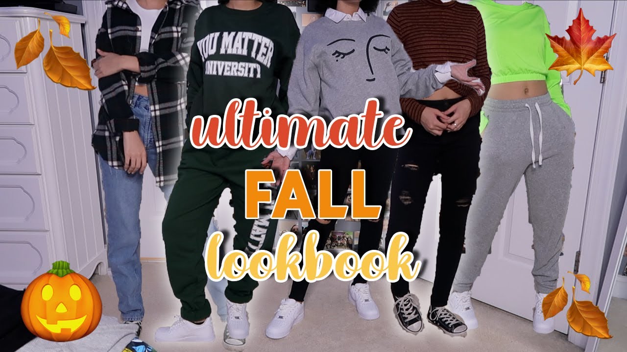 10 Fall Outfits *That Are In Dresscode* | 2019 Fall Lookbook | aliyah simone
