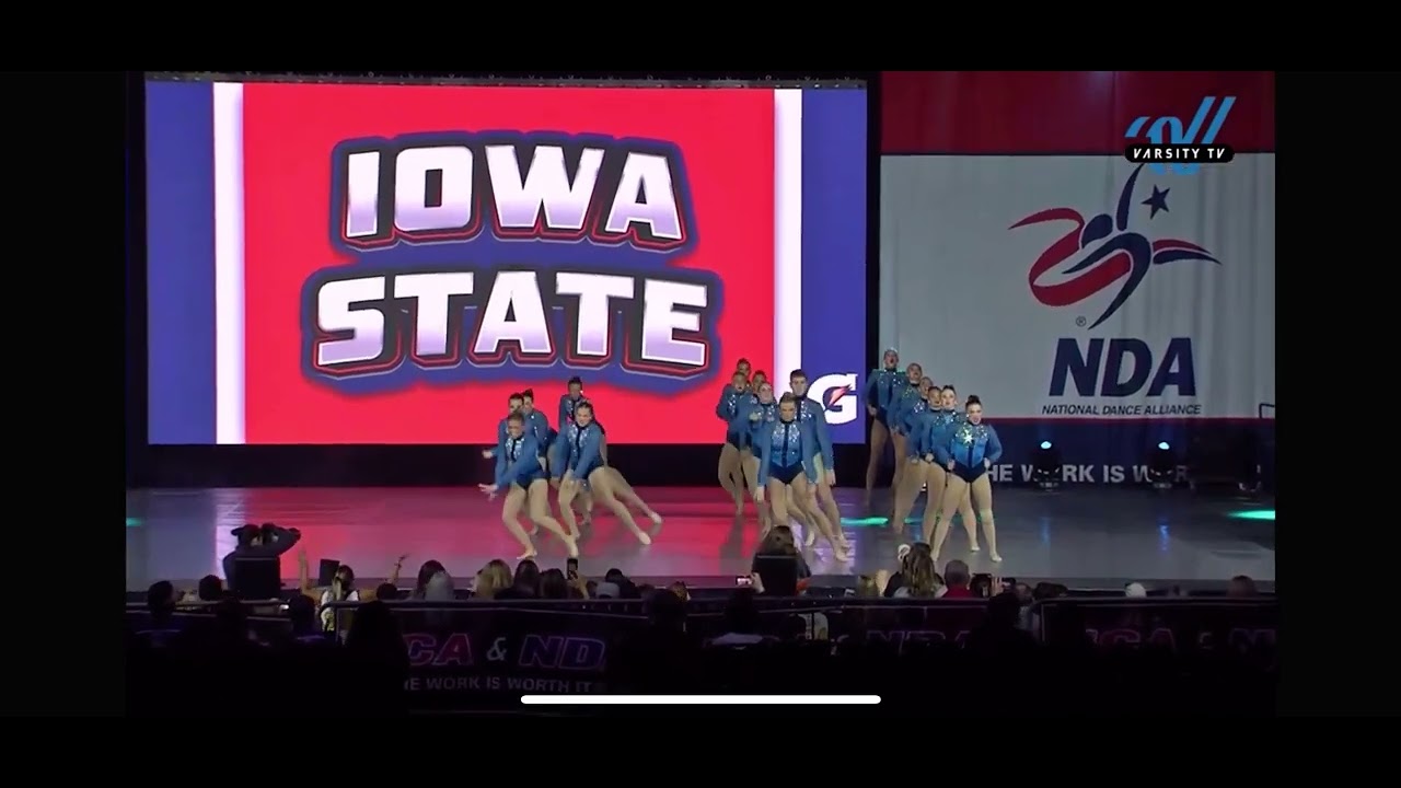 Iowa State University Dance Team Jazz 2024