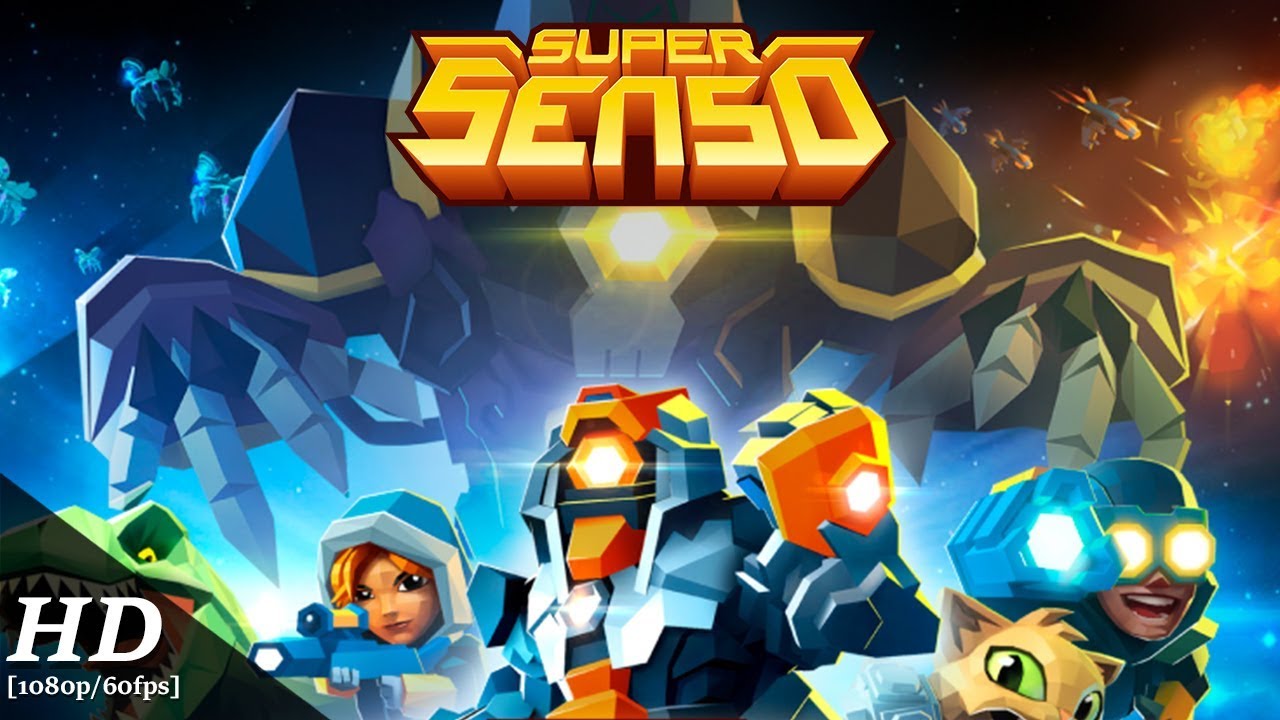 Super Senso Android Gameplay [1080p/60fps]