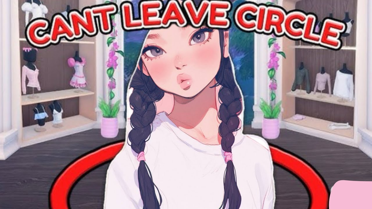 CANT LEAVE THE CIRCLE EASTER UPDATE in Dress to Impress