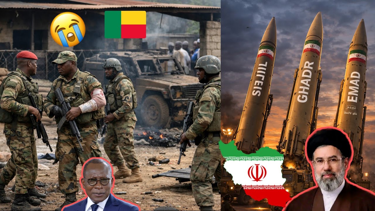 An Kai Hari Bénin 🇧🇯 sojojin 😭 Iran🇮🇷 ta fata aiki da sabbin Makamai 🔥👈 #shorts #trending #viral 