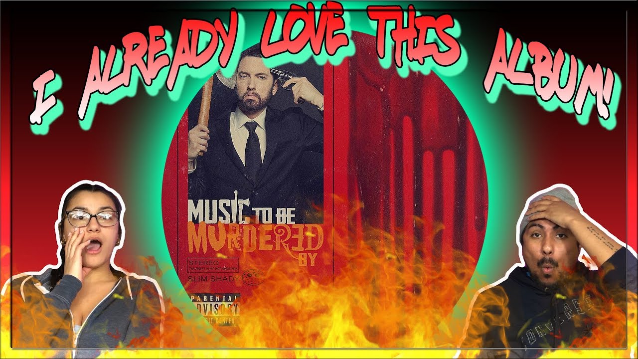 Truer words have never been said | Eminem - Premonition (Lyrics) REACTION
