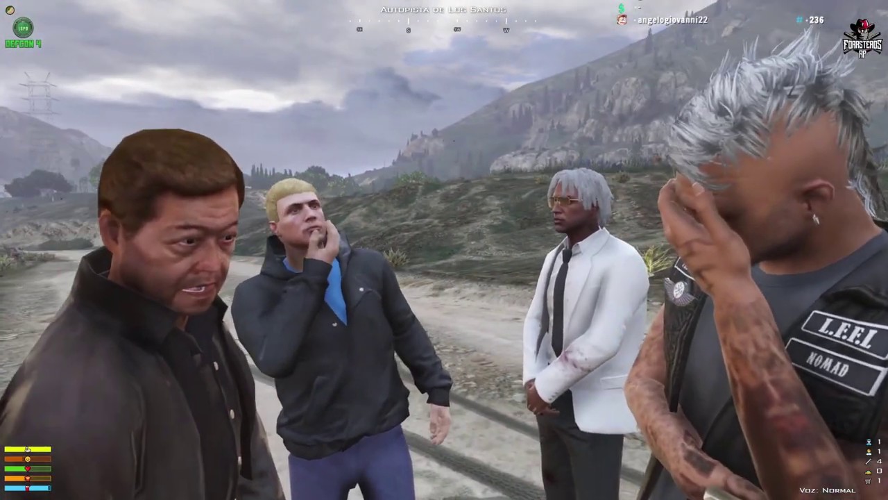 Parte 2/2 Peleas De Amigos Hay La Ana Es Unica xd ~GTA RolePlay~ForasterosRP +18