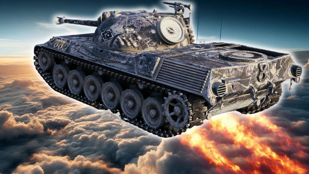 Standard B: Производительность Выше Облаков - Мир Танков