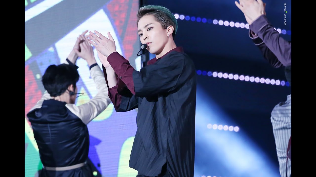 161008 DMC Festival EXO 'LOTTO' XIUMIN focus.