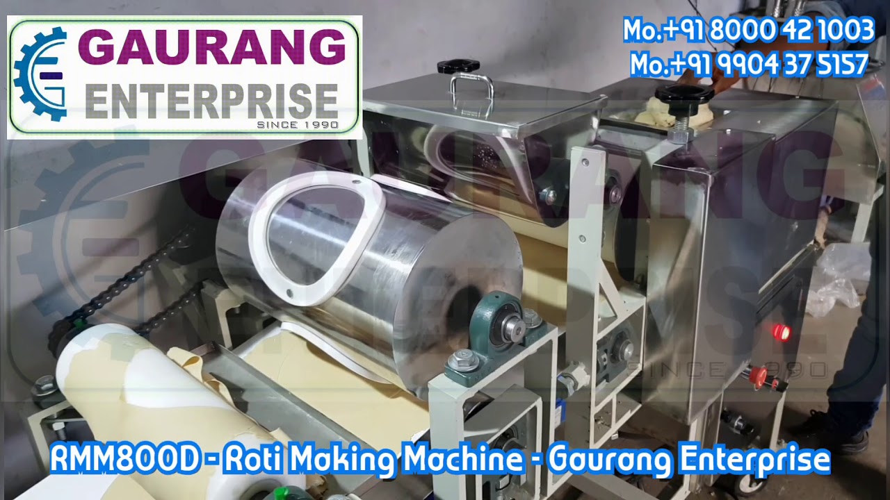 🆕fully Automatic Chapati Making Machine 👉 Automatic Roti Making Machine Must Watch!