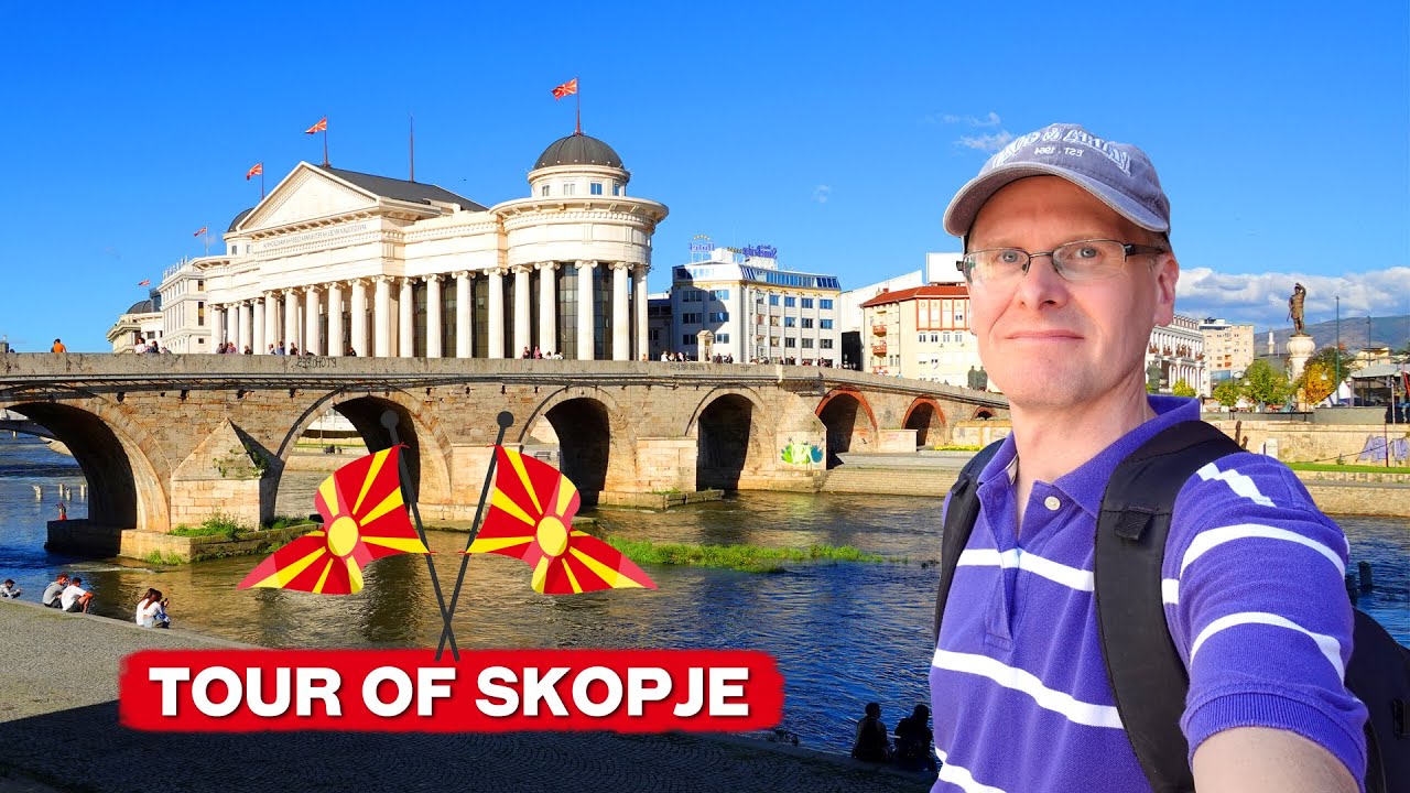 Представляем СКОПЬЕ 🇲🇰 | Самая НЕДООЦЕНЕННАЯ столица Европы?