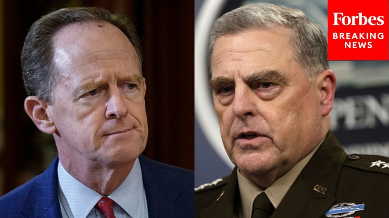 ‘Very Close To A Sputnik Moment’: Pat Toomey Quotes General Milley On Chinese Missile Tests